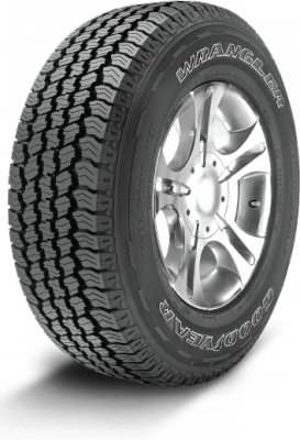 Wrangler ArmorTrac Tires