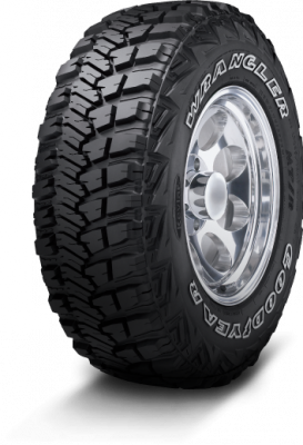 Wrangler MT/R with Kevlar Tires