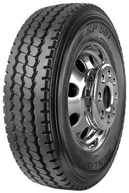 SP 581 Tires