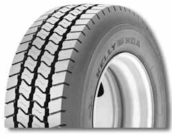 Armorsteel KDA Tires